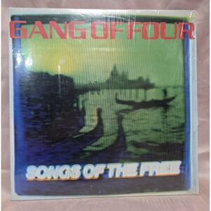 Gang of Four - Songs of the Free 1982 US WB Pressing